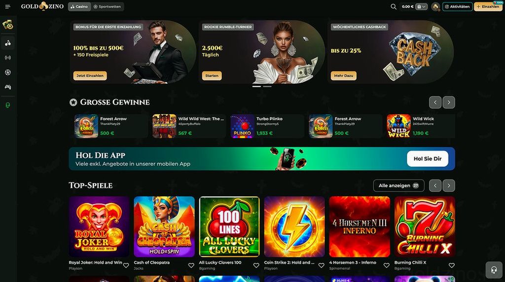 Goldzino Casino Casino